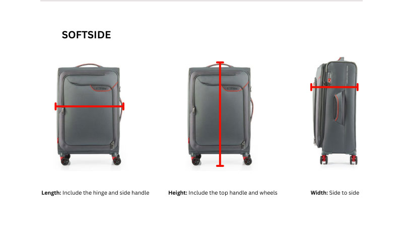 LUGGAGE MEASUREMENT GUIDELINES