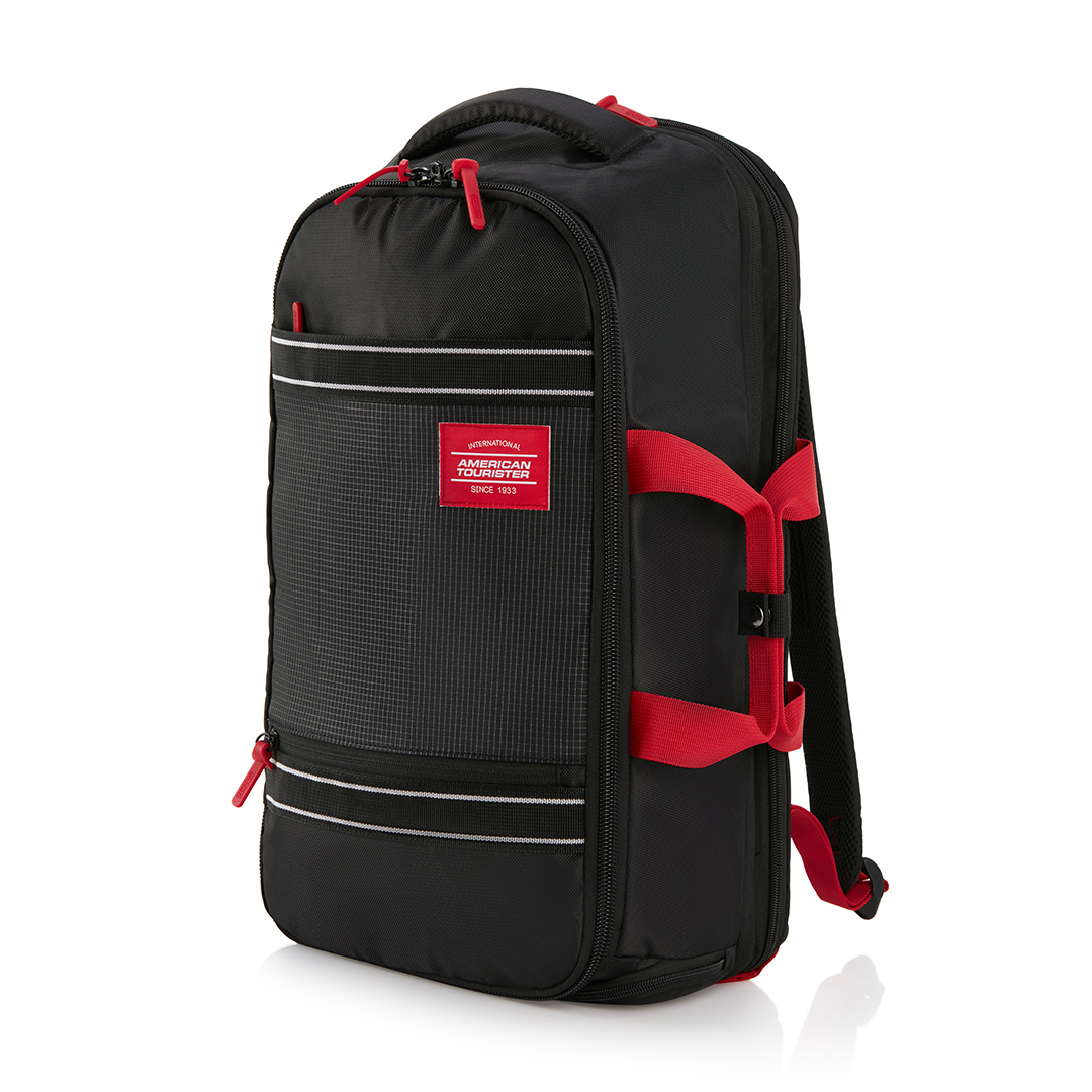 American tourister shop straight shooter backpack