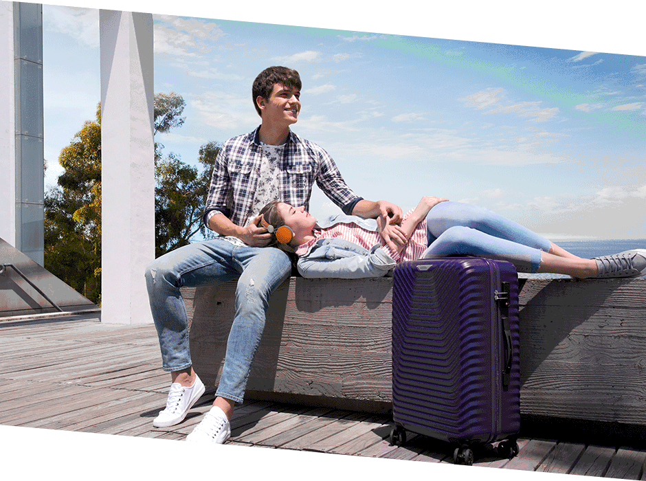 sky cove american tourister