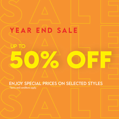 Year End Sale